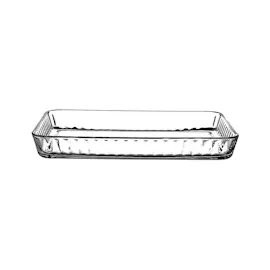 Pasabahce 59204 Borcam Auflaufform, Backform, Glas, 40 x 27 cm Rechteckig, für 3 - 6 Personen