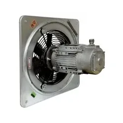 MAICO 0073.0337 Axialer Wandventilator DAQ 71/4 Ex 17500 m3/h, Nennweite 710, 4-Polig 00730337