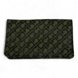 Gherardini Mode Kosmetikkoffer Damen Softy Stoff Grün - GH0422-FOR