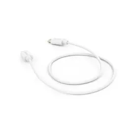Hama Ladekabel, USB-C - USB-C, 1 m Weiß