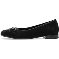 ARA Damen Siena Ballerinas, SCHWARZ, 41.5 EU Weit