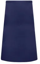 Karlowsky Basic Bistroschürze, 100 x 75 cm BBSS 1-10-Stck , Farbe: marine