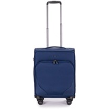 Stratic Mix 4-Rollen Kabinentrolley 55 cm blue