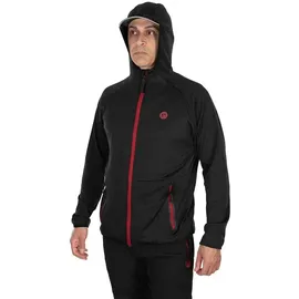Fox Hoodie Rot/Schwarz M
