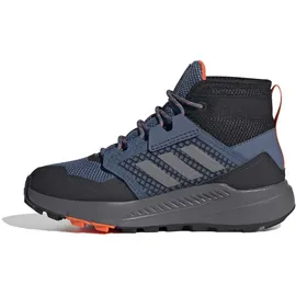 Adidas Terrex Trailmaker Mid RAIN.RDY Kinder Wonder Steel / Grey Three / Impact Orange 35