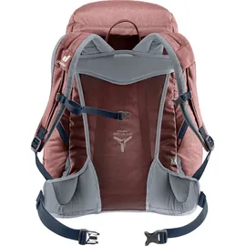 Deuter Gröden 30 SL Wanderrucksack Grau/Rot