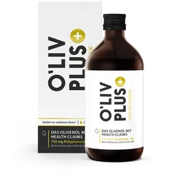 Ultra High Phenolic Olivenöl - O'Liv PLUS 500 ml / 1 Monat