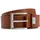 Boss Gürtel Connio Leather Belt W105 Medium Brown