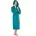 CELINATEX S-XXXL Bademantel Kapuze Uni lang aufgesetzte Taschen Damen Herren Unisex warm Frottee Baumwolle OEKO-TEX Montana