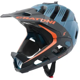 Cratoni Fahrradhelm Madroc Pro petrol Matt, S