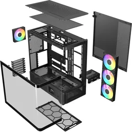 GAMDIAS ATLAS P2 CG | PC-Gehäuse