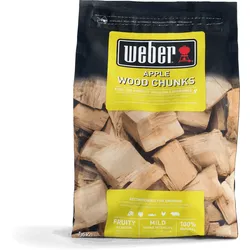 Weber Wood Chunks Apfelholz, 1,5 kg