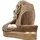 Rieker Keilsandalette Damen Beige 36
