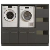 laundreezy Mehrzweckschrank-Set »LAUNDREEZY LDSK10«, Breite 185 cm