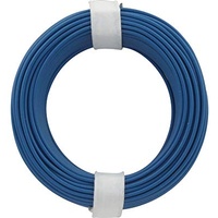DONAU 105-2 Schaltdraht 1 x 0.20mm2 Blau 10m