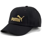Puma Essentials No.1 Baseballcap schwarz Erwachsene