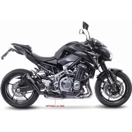 LeoVince Slip-On Schalldämpfer SBK LV-10 Full Black für Kawasaki Z900