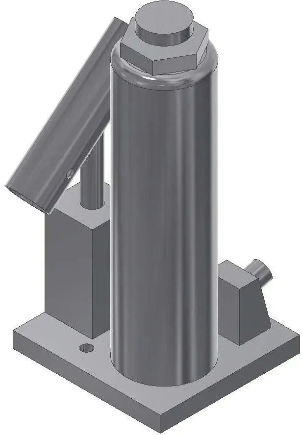 Lübbering Hydraulikheber A9011118