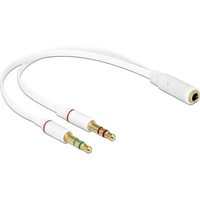 DeLock 65585 Audio-Kabel 0,2 m 2 x 3.5mm 3.5mm