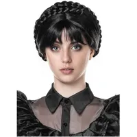 Metamorph Goth Girl Perücke Damen Einheitsgröße