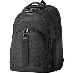 EVERKI Laptop-Rucksack ATLAS Stoff schwarz 32,0 l bis 44,0 cm (17,3 Zoll)