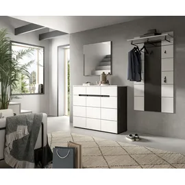 Home Affaire Garderoben-Set REHAT 215 cm Grau