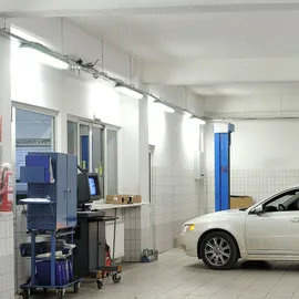 ETC Shop LED Feuchtraum Wannenleuchte 22 Watt Kaltweiß
