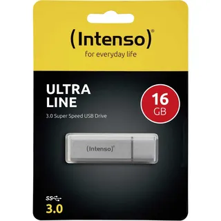 Intenso Ultra Line 16GB silber USB 3.0