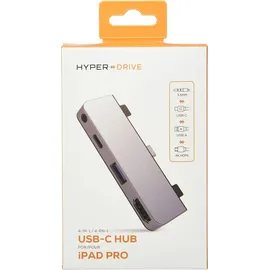Hyper 4-in-1 USB-C Hub iPad Pro