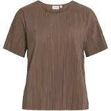 VILA Viplisa O-Neck Braun XL