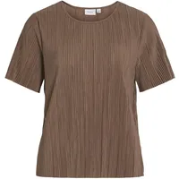 VILA Viplisa O-Neck Braun XL