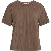 VILA Viplisa O-Neck Braun XL