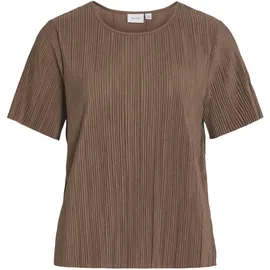 VILA Viplisa O-Neck Braun XL