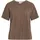 VILA Viplisa O-Neck Braun XL