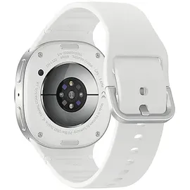 Samsung Galaxy Watch8 Bluetooth 40 mm Silver Sport Band White S/M