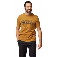 Fjällräven Lush Logo T-shirt M, acorn S