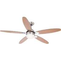 ETC Shop LED Deckenventilator Deckenlampe Vor Rücklauf 3 Stufen