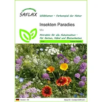 SAFLAX - Wildblumen: Insekten Paradies - 1000 Samen -