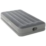 Intex Luftbett Dura-Beam Prestige Mid-Rise Twin grau 99 x 191 x 30 cm