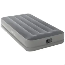 Intex Luftbett Dura-Beam Prestige Mid-Rise Twin grau 99 x 191 x 30 cm