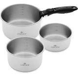 gerlach 1760 Smart Topf-Set 3-tlg. 16 cm + 18 cm + 20 cm
