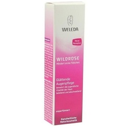 WELEDA AG Augencreme WELEDA Wildrose glättende Augenpflege 10 ml, Anti-Falten, Augenpflege