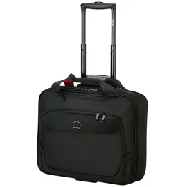 Delsey Parvis Plus 2-Rollen Cabin 42 cm / 24 l black