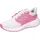 adidas Kinder Laufschuhe ULTIMASHOW 2.0 J JR2636 36 2/3 - Ftwr White/Bliss Pink/Black - 36 2/3
