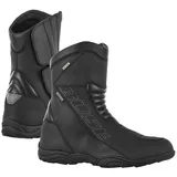 BÜSE B120 Toursport Motorradstiefel (Black,44)