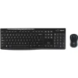 Logitech MK270 Wireless Combo Keyboard UK Set