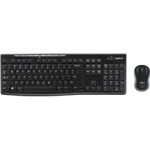 Logitech MK270 Wireless Combo Keyboard UK Set