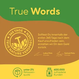 True Nature Bio Bockshornklee Kapseln 300 St.