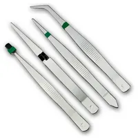McPower Pinzetten-Set PZS-104 (4-teilig) 110 mm