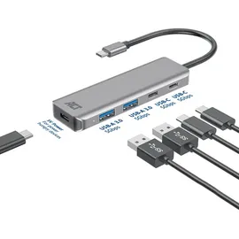 Act USB-C-Hub AC7072